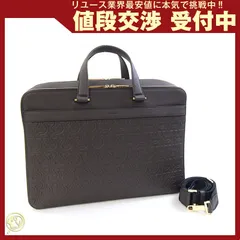  フェラガモ 2WAYブリーフケース ガンチーニ 24 鞄