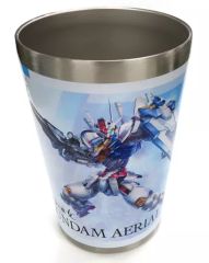 [중고] 머그컵·탕만 1/144 GUNDAM AERIAL GUNPLA CUP COFFEE TUMBLER BOOK [기동전사 건담 수성의 마녀]