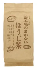 人気商品大井川茶園 茶工場のまかないほうじ茶 300g