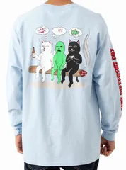 Ripndip Same Dreams L/S T-Shirt Light Blue S 送料無料のサムネイル