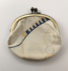 刀剣乱舞 とうらぶ 鶴丸国永 西陣織 がま口財布