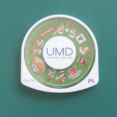 【PSP中古ソフト】パッケージ無し 動作確認品 実況パワフルプロ野球ポータブル3 ディスクのみ