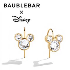 バウブルバー ディズニー コラボ ミッキー 18K ブレスレット 日本未発売】バウブルバー ディズニー コラボ ミッキー 18K