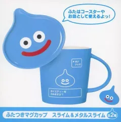 【中古】マグカップ･湯のみ スライム AM ふたつきマグカップ スライム＆メタルスライム 「ドラゴンクエスト」