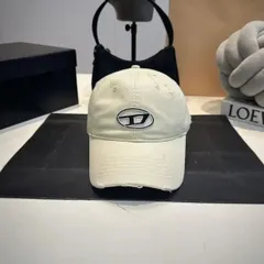 楽天市場】DIESEL ディーゼル ベースボールキャップ C-Run-Wash