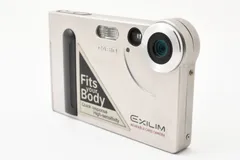 【完動品 実写有】CASIO EXILIM EX-S1 コンデジ デジカメ Casio EX-S1【完動品】▪️オールドコンデジ▪️デジタルカメラ