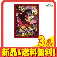ワンピースカードゲーム オフィシャルカードスリーブ12 ゴール・D・ロジャー 70枚入 3個セット まとめ売り