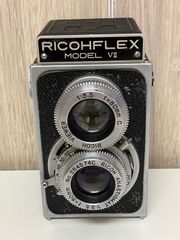 リコーフレックス モデルVI 120フィルム付 プレセント付き 二眼レフ