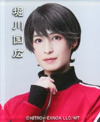 【中古】マグネット・磁石 阪本奨悟(堀川国広) アクリルマグネット 内番ver. 「ミュージカル『刀剣乱舞』 和泉守兼定 堀川国広 山姥切国広 参騎出陣 ～八百八町膝栗毛～」 刀剣乱舞2.5茶屋 ガチャ景品