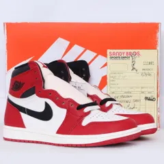 未使用 25.5cm NIKE Air Jordan 1 High OG Lost & Found/Chicago DZ5485-612