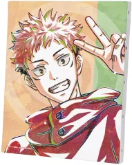 【中古】キャンバスボード・キャンバスアート 虎杖悠仁 Ani-Art キャンバスボード 「呪術廻戦」