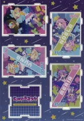 【中古】ペンスタンド・筆立て(アクリル) [単品] 集合 アクリルペンスタンド 「PS4/Switchソフト 役づくりパズル ゆめいろユラム ファミ通DXパック」 同梱特典