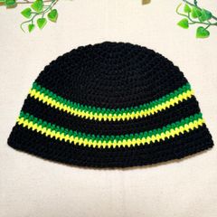 【ttttt様オーダーページ】＊ハンドメイドのクロシェハット＊4点　アクリル ttttt様オーダーページ】＊ハンドメイドのクロシェハット＊4点