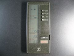 【中古】大阪ガス エアコンリモコン RAG-2KV-K