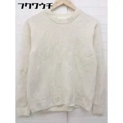◇ FORK&SPOON URBAN RESEARCH DOORS 長袖 ニット セーター サイズ4 ホワイト レディース 【中古】 【1103240003226】