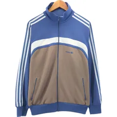 古着 70~80年代 アディダス adidas ジャージ トラックジャケット メンズL相当 ヴィンテージ/eaa564965