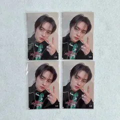 straykids スキズ オンラインくじ オリジナル ステッカー B 4枚セット リノ