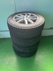 スタッドレス（ホイール付き4本セット）　225/60R17