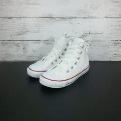 CONVERSE CHILD ALLSTAR N Z HI コンバース チャイルドオールスター ホワイト 白 19cm 3CK545 L07693