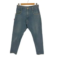 フラボア FRAPBOIS サルエル テーパードデニムパンツ メンズ  0のサムネイル