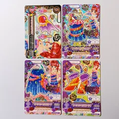 2015 3弾【コーデセット】オーシャンヘクスアクセ オーシャンヘクスワンショルダー オーシャンヘクススカート オーシャンヘクスブーティ 紅林珠璃 ／ アイカツ! Aikatsu!