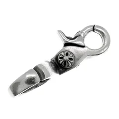 正規 CHROME HEARTS QUICK CLIP キーホルダー320P▲ 正規 CHROME HEARTS QUICK CLIP キーホルダー320P△ メンズ