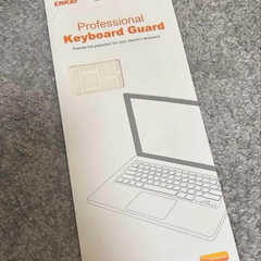 【未使用品】macbook専用 キーボードカバー 保護フィルム