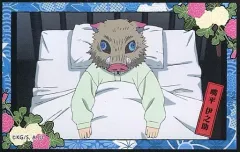 【中古】食玩 ステッカー・シール 5.嘴平伊之助(横) 「鬼滅の刃 デコステッカー2 ガムつき」