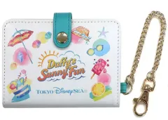 【中古】雑貨 集合 パスケース 「ダッフィーのサニーファン」 東京ディズニーシー限定