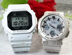 ペアウオッチ gショック恋人たちのGショックペアウォッチ G-SHOCK BABY-G ペア腕時計 カシオ 2本セット 電波ソーラー gショック GW-5000HS-7JF BGA-2510-4AJF  人気  婚約　夫婦 高級　クリスマス プレゼント おすす