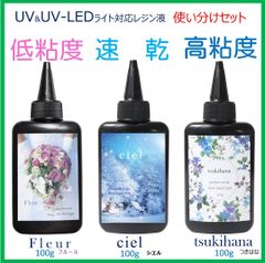 新規購入 TOMOショップレジン液 フルール、シエル、ツキハナ その他