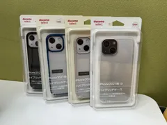 iPhone 13 mini ハイブリッドケース　クリア・フロスト✖ネイビー・スモーク✖ブラック・フロスト✖ベージュいずれか1つ