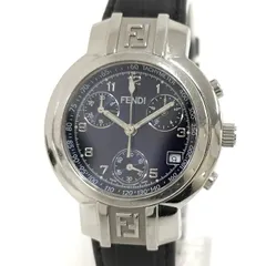 フェンディ 腕時計 メンズ オロロジ 6000G クォーツ 中古品(45045) フェンディ 腕時計 メンズ オロロジ 6000G クォーツ 中古品