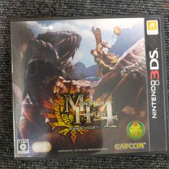 モンスターハンター4 - 3DS[PHYSICAL_VIDEO_GAME_SOFTWARE]ID:CD_16A_1411_4976219051361_A001