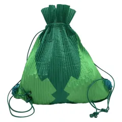 イッセイミヤケ　リュック　巾着　プリーツプリーズ　ナップザック ISSEY MIYAKE - PLEATS PLEASE プリーツプリーズ イッセイミヤ