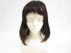 【送料無料】女性用ウィッグ③  オールウィッグ  ミディアムボブ  ブラウン［759-313-250_0130］