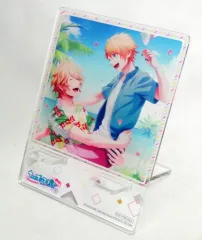 【中古】アクリルスタンド・アクリルパネル [単品] 四ノ宮那月＆来栖翔 フォトフレーム風アクリルスタンド 「PS Vitaソフト うたの☆プリンスさまっ♪ Amazing Aria ＆ Sweet Serenade LOVE Loppi・HMVスペシャルセット