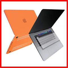 【送料無料】 Pro 16インチ (2019年モデル)_オレンジ MS factory MacBook Pro 16 用 ケース カバー ＋ 日本語 キーボード