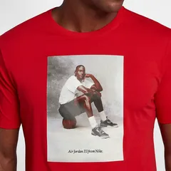 AJ3 30周年記念Tシャツ NIKE ナイキ JORDAN3 ジョーダン Black Cement ブラックセメント Tシャツ