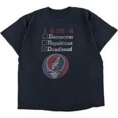 2023年最新】grateful dead tシャツ xlの人気アイテム - メルカリ