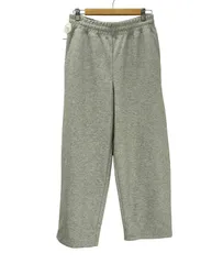 ユニクロシー UNIQLO：C 25SS スウェット ワイド パンツ メンズ JPN：L 