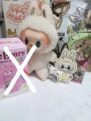 正規品 POPMART ラブブ マカロン Labubu シークレット 完全正規品LABUBU Exciting Macaron シークレット ラブブ POP