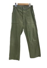 ミリタリー Military ～50s ヴィンテージ Vintage ミリタリーパンツ ベイカーパンツ 13スターボタン ドーナツボタン ボトムスその他 カーキ 101MB-689