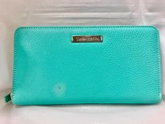 【訳あり品】ティファニー　ラウンド長財布