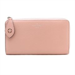 ルイヴィトン Louis Vuitton ポルトフォイユ コメット トリヨンレザー ガレ レディース ファスナー長財布 ピンク M63104【中古】