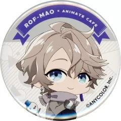 【中古】バッジ・ピンズ 甲斐田晴(冬服ver./雪だるま) 「バーチャルYouTuber にじさんじ ROF-MAO×animatecafe 出張版 トレーディング缶バッジ」