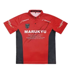 マルキュー　M1カップ　記念　ポロシャツ　L　３着　+ステッカー３枚 マルキュー M1カップ 記念 ポロシャツ L 3着 +ステッカー3枚