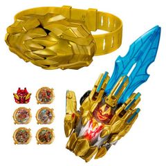 ナンバーワン戦隊ゴジュウジャー DXテガソード センタイリングセット バンダイ