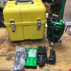 テクノ販売 3Dグリーンレーザー LTK-N3C 受光器付き 【草加店】