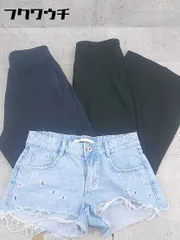 ◇ ZARA ザラ まとめ売り3点セット サイズS&EUR 34 USA 02 MEX 24 パンツ レディース 【中古】 【1002800417650】